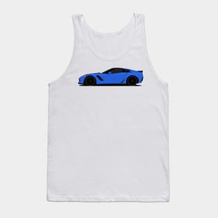 Z06 BLUE Tank Top